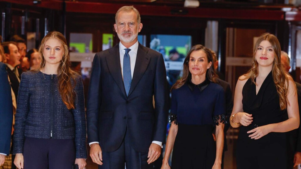 La princesse Leonor et sa famille se sont réunies pour une soirée musicale avant les Prix 2025 La princesse Leonor et sa famille se sont réunies pour une soirée musicale avant les Prix 2025