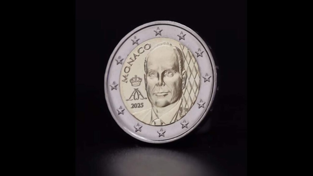 Le Prince Albert II de Monaco change son portrait sur les pièces en euro Le Prince Albert II de Monaco change son portrait sur les pièces en euro