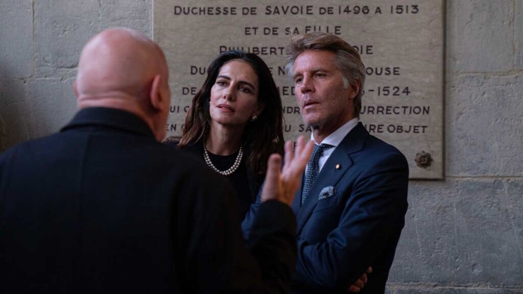 Le prince Emmanuel-Philibert retourne en Savoie pour une journée importante sur les terres ancestrales Le prince Emmanuel-Philibert retourne en Savoie pour une journée importante sur les terres ancestrales
