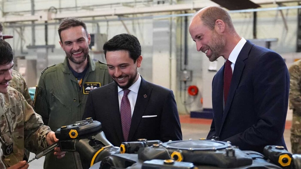 Le prince William et le prince Hussein partagent leurs passions lors d’une sortie commune Le prince William et le prince Hussein partagent leurs passions lors d’une sortie commune