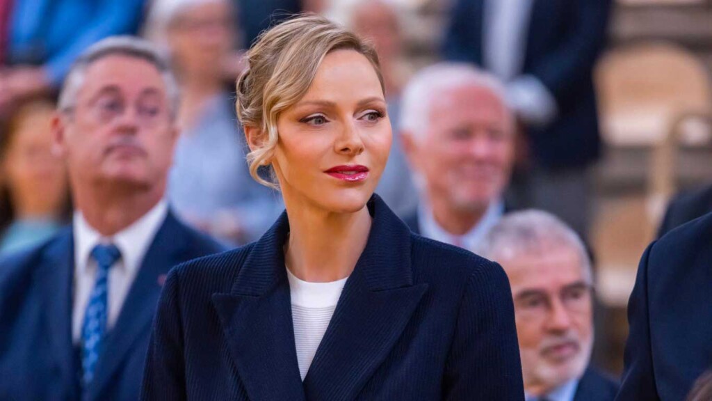 La princesse Charlène rend hommage à la fondatrice des Special Olympics Monaco La princesse Charlène rend hommage à la fondatrice des Special Olympics Monaco