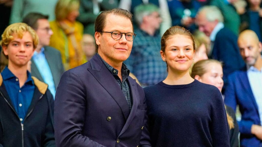 Après sa victoire à l’Open de Stockholm, Casper Ruud a parlé à la princesse Estelle et au prince Daniel Après sa victoire à l’Open de Stockholm, Casper Ruud a parlé à la princesse Estelle et au prince Daniel