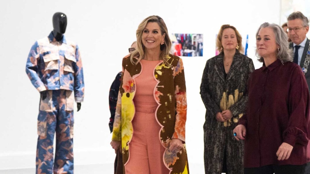 La reine Máxima lance la Semaine du design à Eindhoven La reine Máxima lance la Semaine du design à Eindhoven