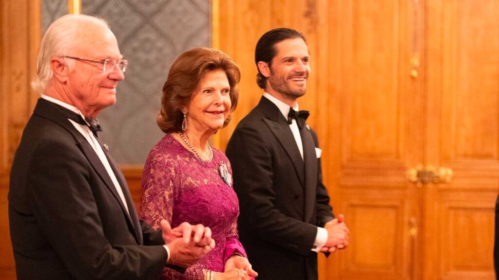 Le roi Carl XVI Gustaf et la reine Silvia organisent un gala pour honorer les Suédois remarquables Le roi Carl XVI Gustaf et la reine Silvia organisent un gala pour honorer les Suédois remarquables