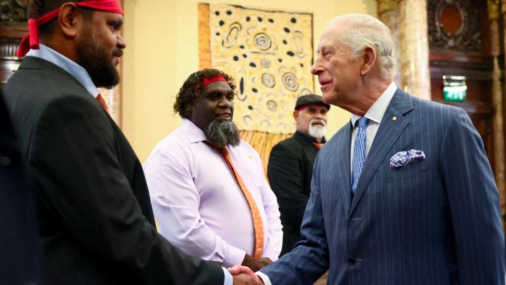 Charles III célèbre les 40 ans du retour d’Uluru aux peuples aborigènes Charles III célèbre les 40 ans du retour d’Uluru aux peuples aborigènes