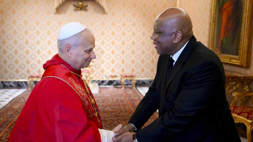 Le roi Letsie III rencontre le pape Léon XIV au Vatican Le roi Letsie III rencontre le pape Léon XIV au Vatican