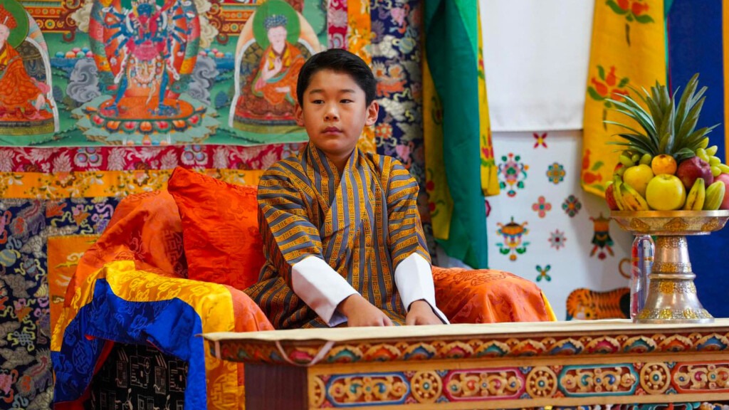 Le prince-dragon Jigme Namgyel du Bhoutan lance une identité décentralisée sur Ethereum Le prince-dragon Jigme Namgyel du Bhoutan lance une identité décentralisée sur Ethereum