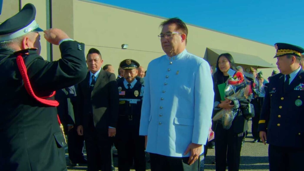 Le prince Soulivong Savang du Laos apparaît rarement en public Le prince Soulivong Savang du Laos apparaît rarement en public