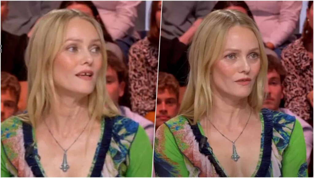 Vanessa Paradis critiquée pour son intervention malaisante dans l’émission Quotidien : un massacre Vanessa Paradis critiquée pour son intervention malaisante dans l’émission Quotidien : un massacre
