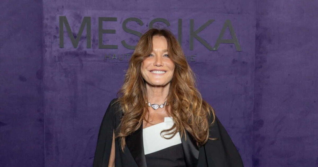 Pour ses 14 ans, Carla Bruni écrit un superbe message à sa fille Giulia : « Tu es si forte. » Pour ses 14 ans, Carla Bruni écrit un superbe message à sa fille Giulia : « Tu es si forte. »