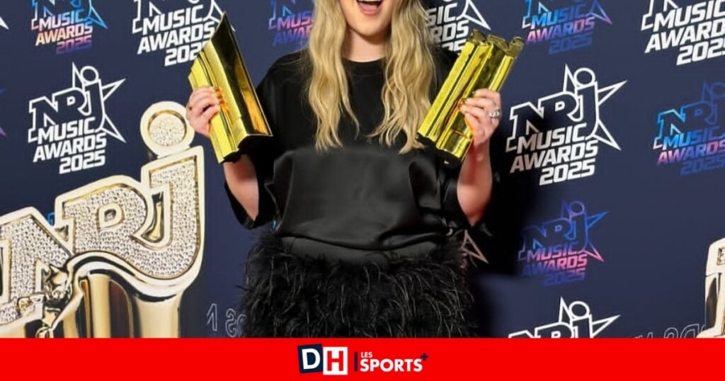 Même sans gagner la Star Academy, Helena, star belge, a obtenu trois NRJ Music Awards en France Même sans gagner la Star Academy, Helena, star belge, a obtenu trois NRJ Music Awards en France