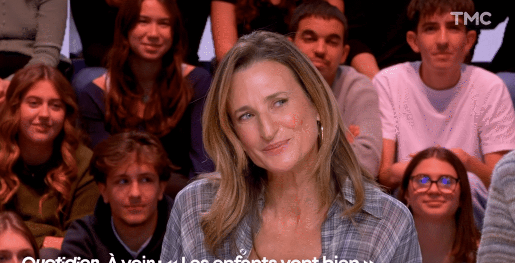 Camille Cottin déstabilisée dans « Quotidien » par la question osée de Yann Barthès : « Ça vous fait fantasmer ? » Camille Cottin déstabilisée dans « Quotidien » par la question osée de Yann Barthès : « Ça vous fait fantasmer ? »