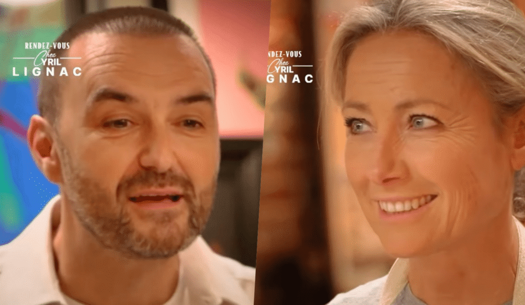Anne-Sophie Lapix, ancienne compagne de Cyril Lignac, apparaît dans son émission Anne-Sophie Lapix, ancienne compagne de Cyril Lignac, apparaît dans son émission