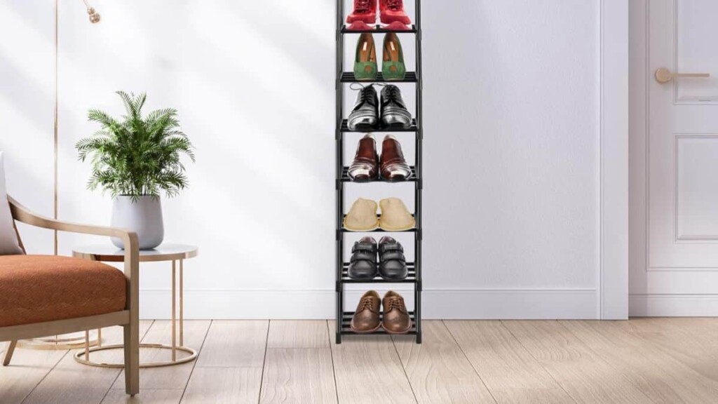 Pour une maison impeccable, choisissez ce meuble à chaussures vertical, pratique et sans effort Pour une maison impeccable, choisissez ce meuble à chaussures vertical, pratique et sans effort