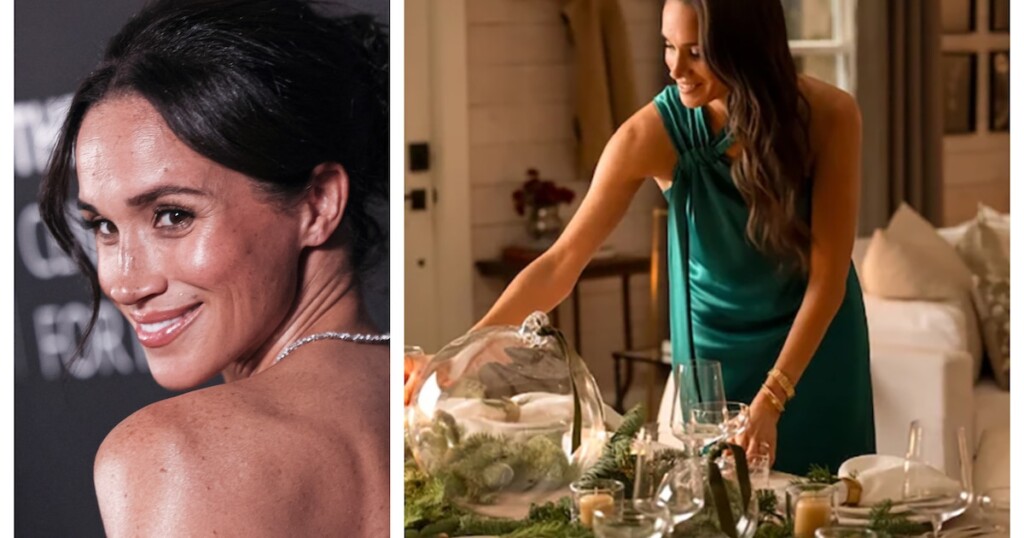 Meghan Markle au cœur d’un scandale à cause d’une robe polémique Meghan Markle au cœur d’un scandale à cause d’une robe polémique