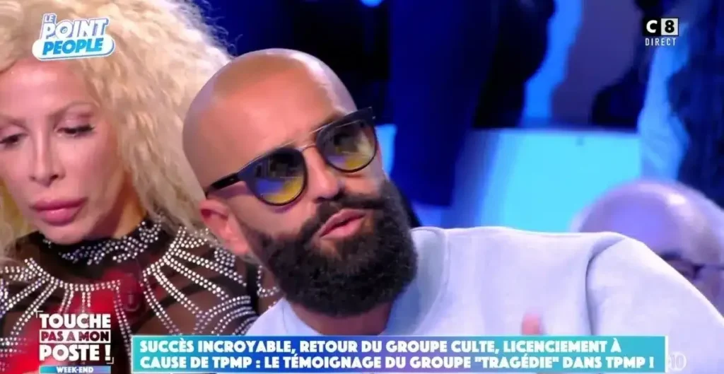 Le chanteur de Tragédie remporte son procès contre l’État après son licenciement lié à TPMP Le chanteur de Tragédie remporte son procès contre l’État après son licenciement lié à TPMP