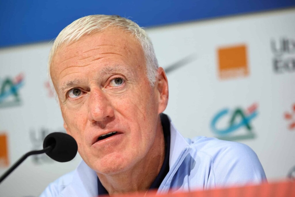 Didier Deschamps se dit frustré par le match France-Ukraine prévu le 13 novembre Didier Deschamps se dit frustré par le match France-Ukraine prévu le 13 novembre