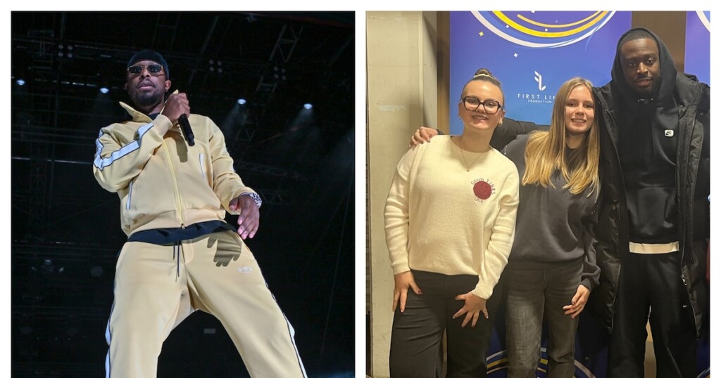 Manon et Lucie, ados de Nivelles, ont eu la chance de rencontrer Dadju : un moment magique Manon et Lucie, ados de Nivelles, ont eu la chance de rencontrer Dadju : un moment magique