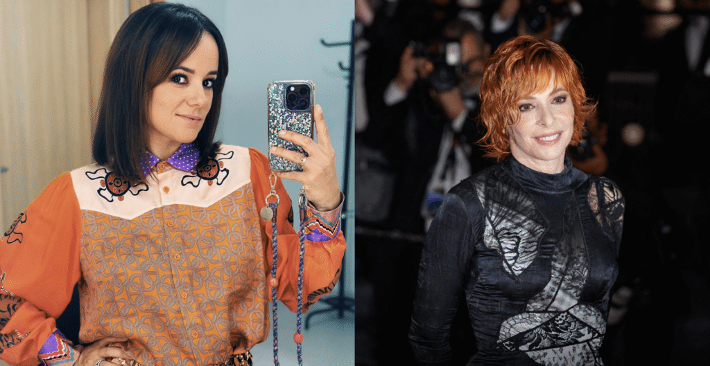 Chaque semaine, Alizée et Mylène Farmer, inséparables, passent même leurs vacances ensemble Chaque semaine, Alizée et Mylène Farmer, inséparables, passent même leurs vacances ensemble
