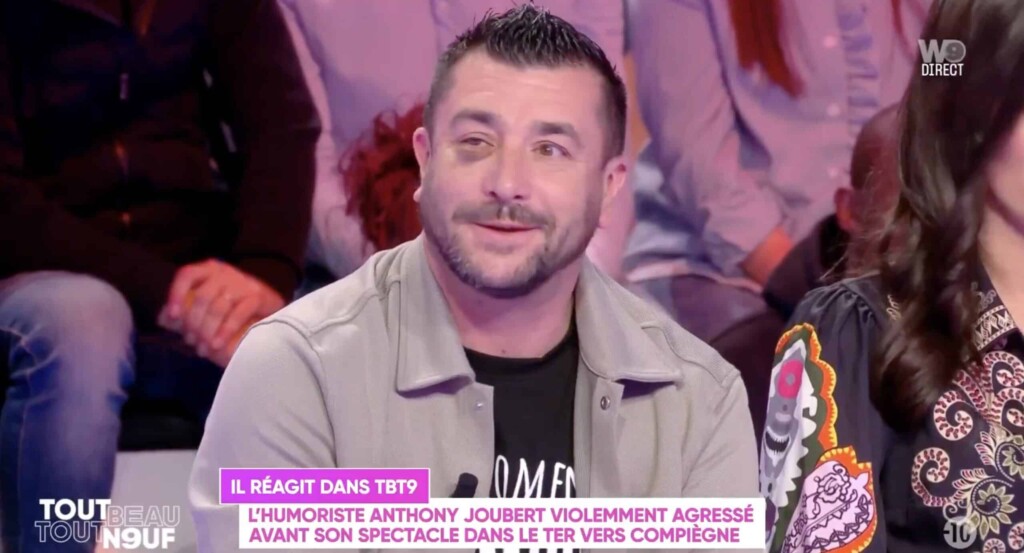 Victime d’une agression dans un TER, Anthony Joubert raconte son expérience terrifiante Victime d’une agression dans un TER, Anthony Joubert raconte son expérience terrifiante
