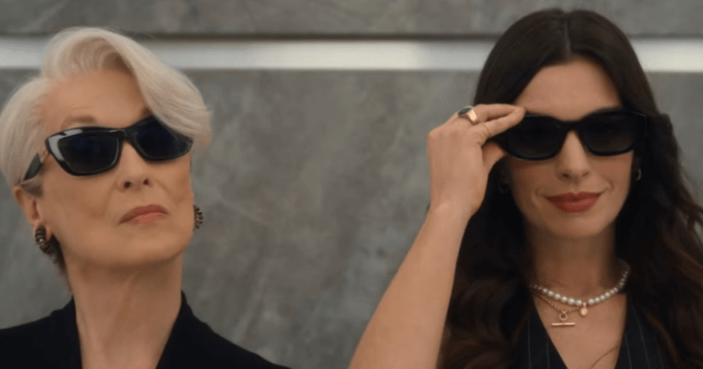 Une erreur de style se glisse dans la bande-annonce de Diable s’habille en Prada 2 Une erreur de style se glisse dans la bande-annonce de Diable s’habille en Prada 2