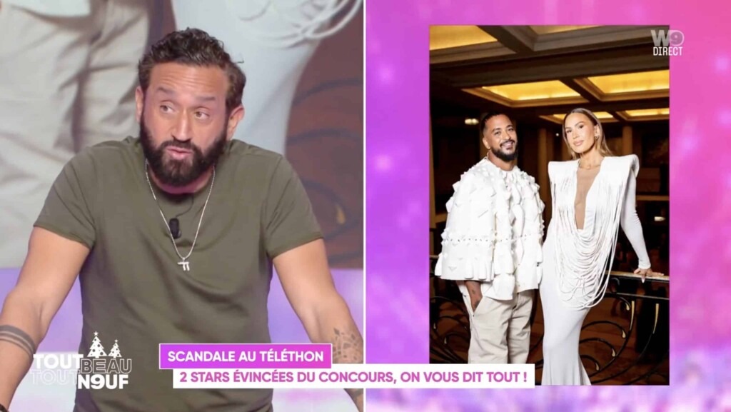 Téléthon : Santa, marraine, aurait voulu écarter Slimane et Vitaa, selon Cyril Hanouna Téléthon : Santa, marraine, aurait voulu écarter Slimane et Vitaa, selon Cyril Hanouna