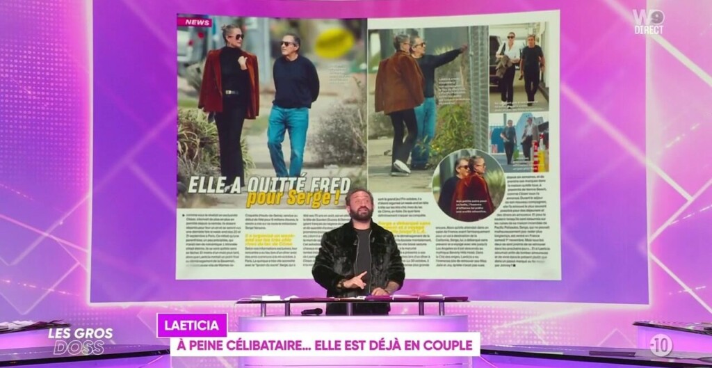 Laeticia Hallyday aurait laissé Fred, restaurateur, pour Serge, un homme d’affaires proche de Cyril Hanouna Laeticia Hallyday aurait laissé Fred, restaurateur, pour Serge, un homme d’affaires proche de Cyril Hanouna