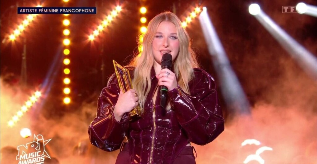 NRJ Music Awards 2025 : Héléna, Pierre Garnier, Lénie et Marine brillent face à une forte concurrence NRJ Music Awards 2025 : Héléna, Pierre Garnier, Lénie et Marine brillent face à une forte concurrence