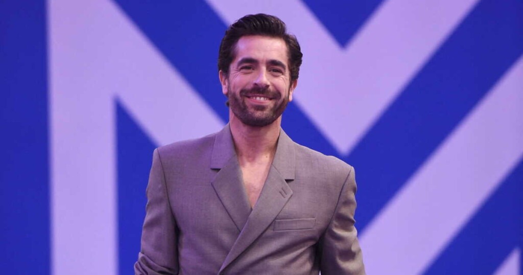 Agustin Galiana dévoile un secret familial délicat suite à une bourde de sa mère Agustin Galiana dévoile un secret familial délicat suite à une bourde de sa mère