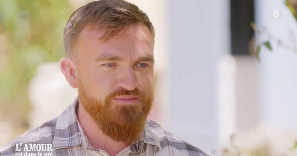 Après sa rupture avec Steven dans L’amour est dans le pré, Jean-Baptiste a trouvé un nouvel amour protecteur Après sa rupture avec Steven dans L’amour est dans le pré, Jean-Baptiste a trouvé un nouvel amour protecteur
