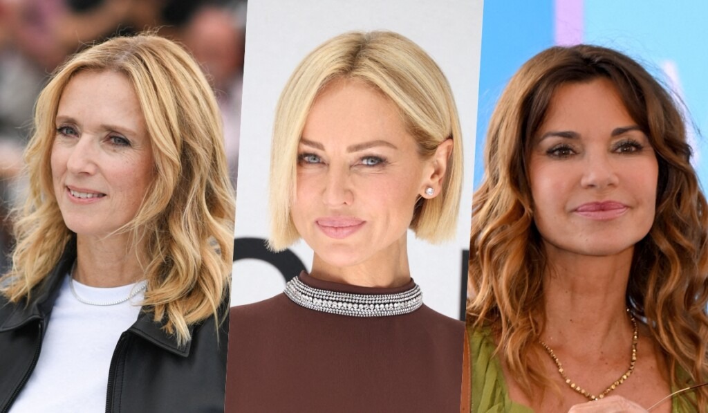 Léa Drucker, Adriana Karembeu et Ingrid Chauvin ont eu des enfants après 40 ans Léa Drucker, Adriana Karembeu et Ingrid Chauvin ont eu des enfants après 40 ans