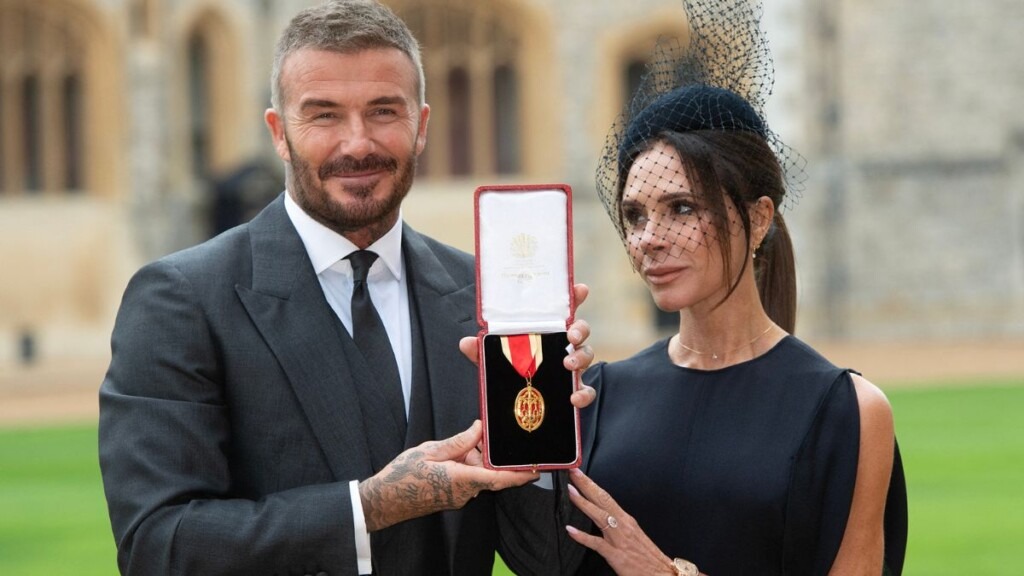 David Beckham anobli par Charles III : Victoria partage des photos inédites des coulisses David Beckham anobli par Charles III : Victoria partage des photos inédites des coulisses