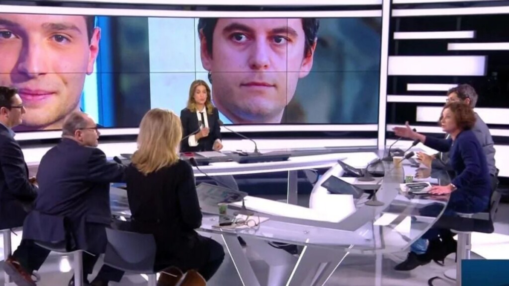 La vedette de CNews est invitée au silence en interne, ce qui me réjouit La vedette de CNews est invitée au silence en interne, ce qui me réjouit