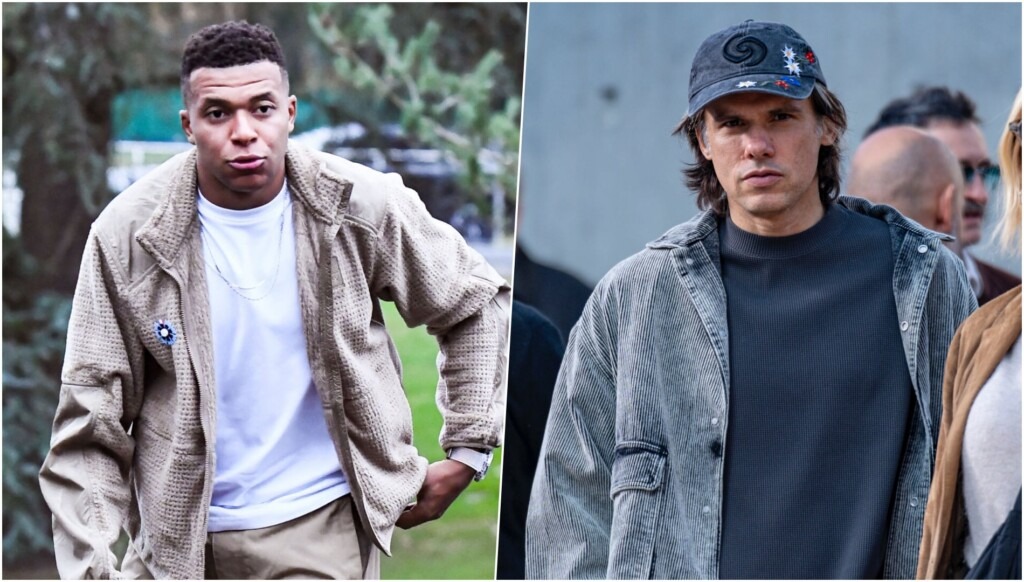 Lors d’une conférence, Kylian Mbappé sourit face à la controverse avec Orelsan, puis décline Lors d’une conférence, Kylian Mbappé sourit face à la controverse avec Orelsan, puis décline