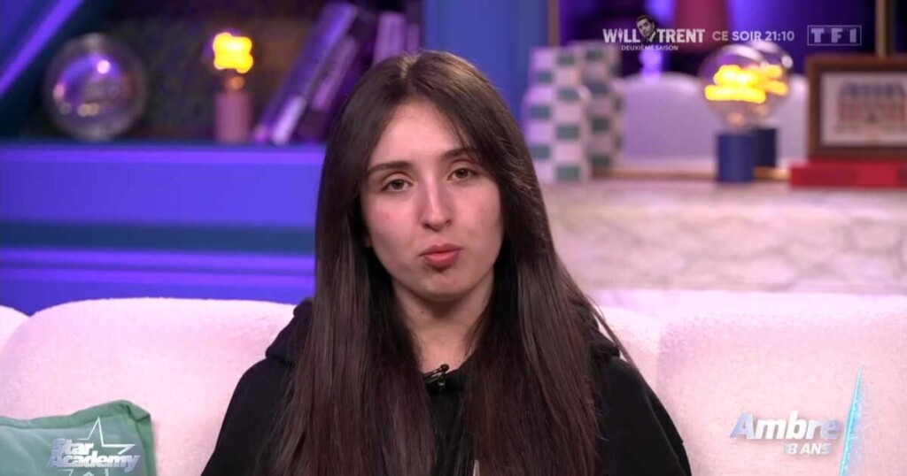 Lucie Bernardoni discute avec Ambre, mais sa gravité freine l’expression de ses émotions Lucie Bernardoni discute avec Ambre, mais sa gravité freine l’expression de ses émotions