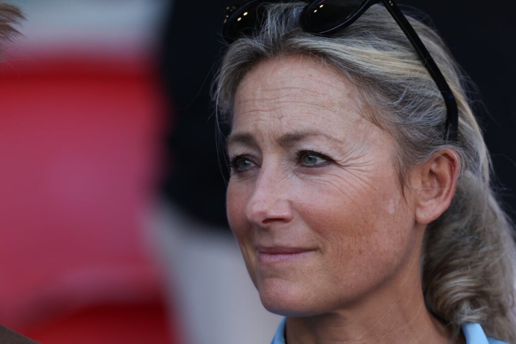 Submergée de honte, Anne-Sophie Lapix a failli rater son entretien avec Céline Dion Submergée de honte, Anne-Sophie Lapix a failli rater son entretien avec Céline Dion
