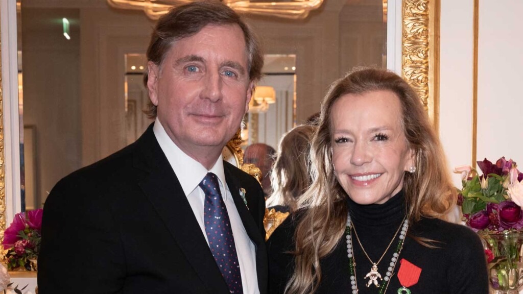 Des familles royales se réunissent chez Chopard pour fêter le prince Charles-Henri de Lobkowicz Des familles royales se réunissent chez Chopard pour fêter le prince Charles-Henri de Lobkowicz