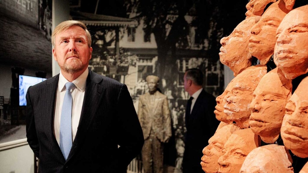 Le roi Willem-Alexander inaugure le musée du Suriname pour les 50 ans d’indépendance du pays Le roi Willem-Alexander inaugure le musée du Suriname pour les 50 ans d’indépendance du pays