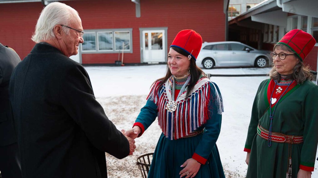 Le roi Carl XVI Gustaf a ouvert la session du Parlement sami Le roi Carl XVI Gustaf a ouvert la session du Parlement sami