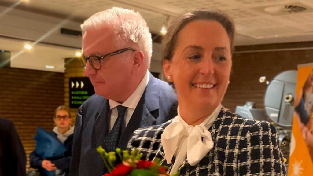 Le Prince Laurent et la Princesse Claire aperçus ensemble pour soutenir la cause des enfants Le Prince Laurent et la Princesse Claire aperçus ensemble pour soutenir la cause des enfants