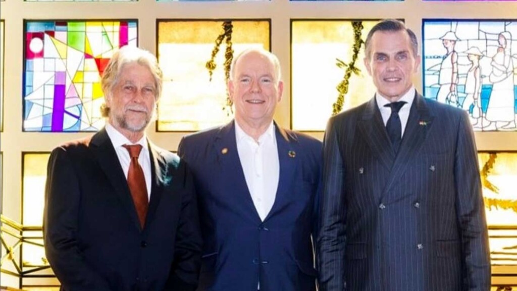 Le Prince Albert II ouvre une antenne de sa fondation au Brésil et charge Charles-Philippe d’Orléans Le Prince Albert II ouvre une antenne de sa fondation au Brésil et charge Charles-Philippe d’Orléans