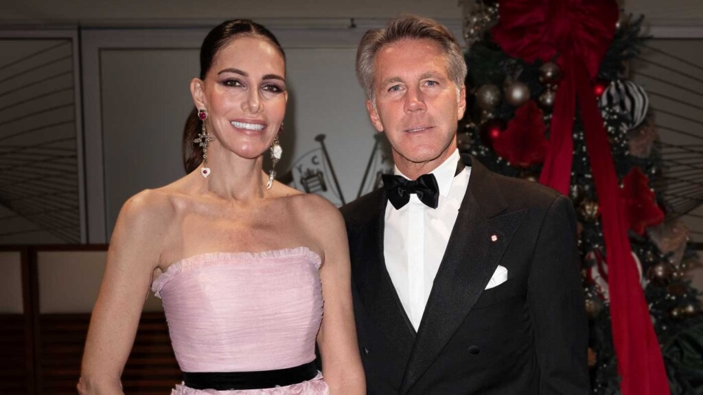 Le prince Albert et Monaco se réunissent avec le prince Emmanuel-Philibert et Adriana Abascal Le prince Albert et Monaco se réunissent avec le prince Emmanuel-Philibert et Adriana Abascal