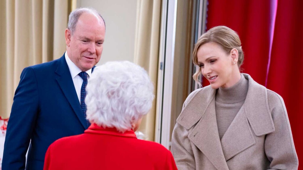 Le prince Albert II et la princesse Charlène montrent leur solidarité avant la fête nationale Le prince Albert II et la princesse Charlène montrent leur solidarité avant la fête nationale