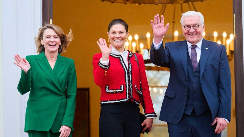 La princesse Victoria visite Berlin pour rencontrer le président et le chancelier Merz La princesse Victoria visite Berlin pour rencontrer le président et le chancelier Merz