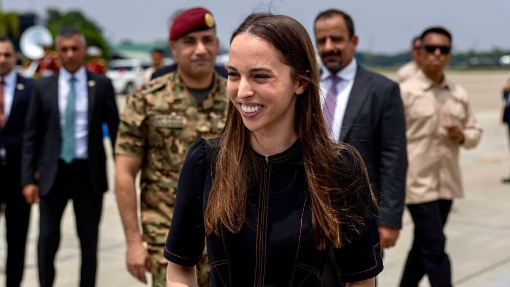 La princesse Salma de Jordanie est première dame en Indonésie avec le roi Abdallah II La princesse Salma de Jordanie est première dame en Indonésie avec le roi Abdallah II