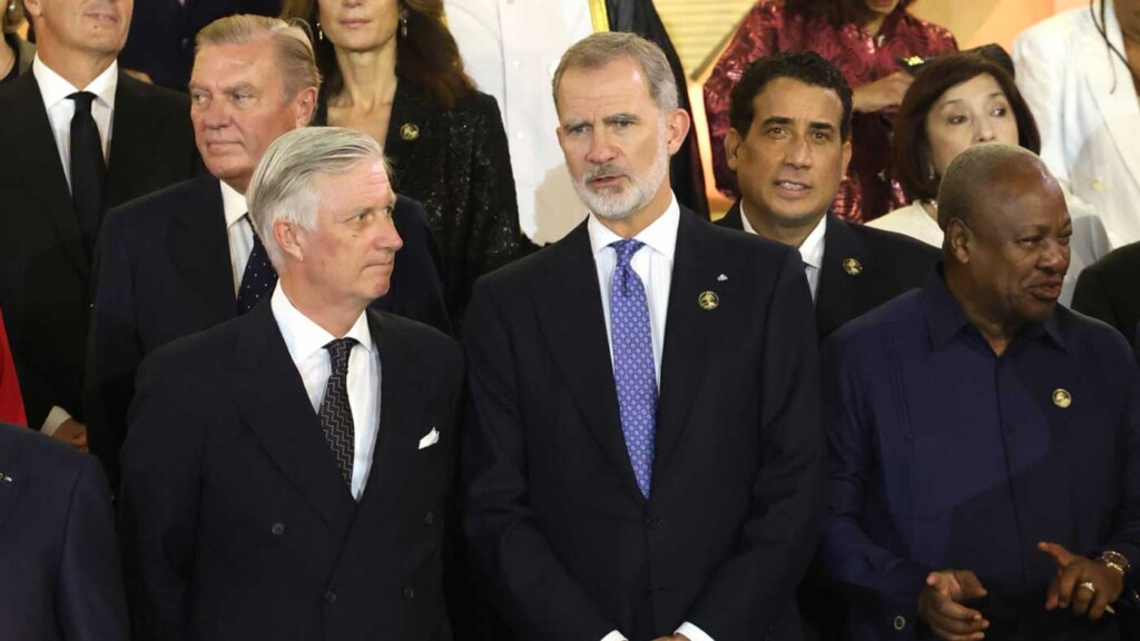 Le roi Philippe est au Caire avec des royautés du monde entier pour ouvrir le Grand Musée égyptien Le roi Philippe est au Caire avec des royautés du monde entier pour ouvrir le Grand Musée égyptien