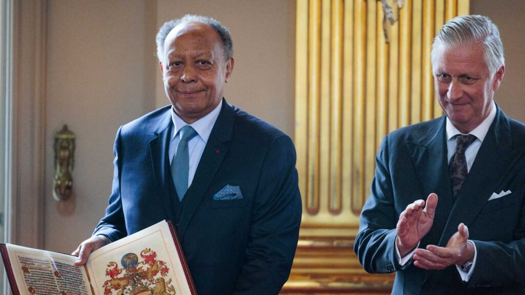 Le roi Philippe reçoit les nouveaux barons de Belgique au Palais royal Le roi Philippe reçoit les nouveaux barons de Belgique au Palais royal