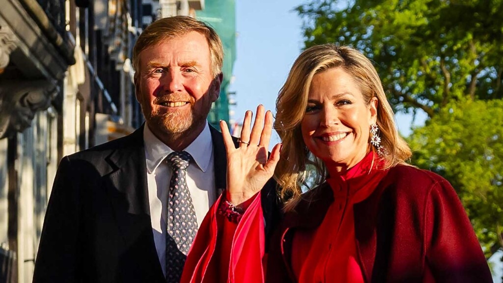 Le roi Willem-Alexander et la reine Máxima assistent au concert de Lady Gaga parmi ses fans Le roi Willem-Alexander et la reine Máxima assistent au concert de Lady Gaga parmi ses fans