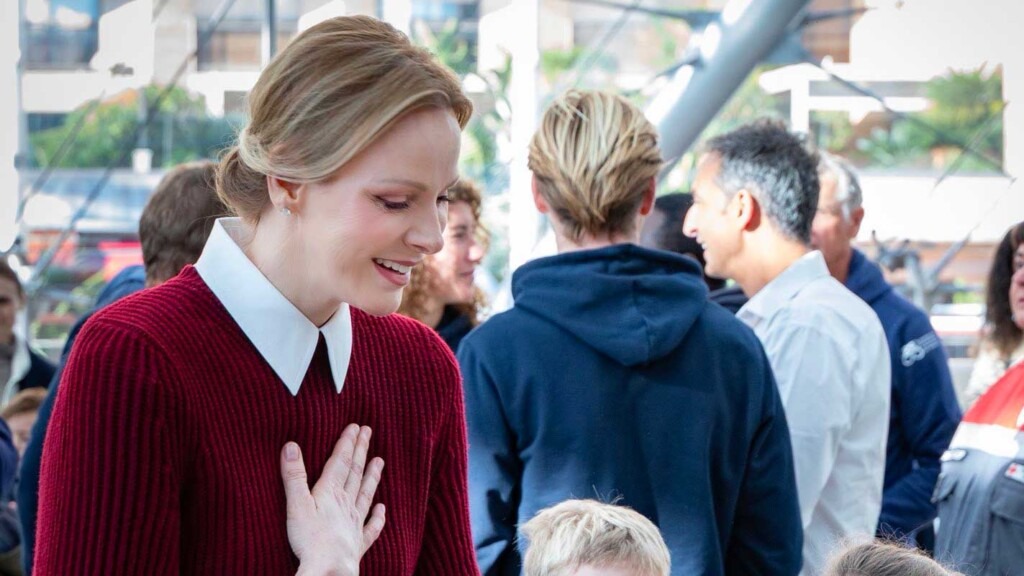 La princesse Charlène poursuit son combat pour prévenir les risques de noyade La princesse Charlène poursuit son combat pour prévenir les risques de noyade