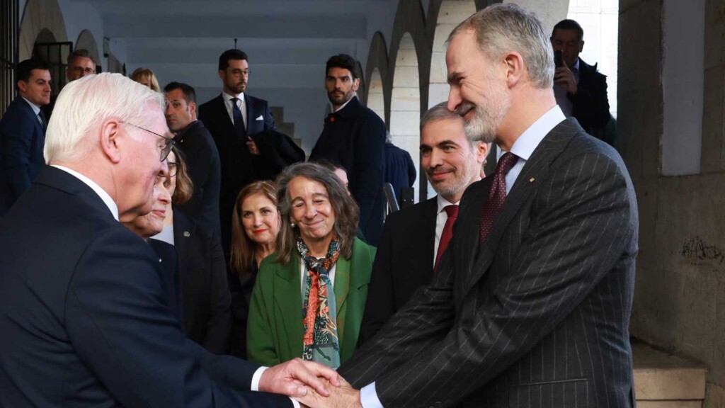 Le roi Felipe et le président allemand se rendent symboliquement à Guernica Le roi Felipe et le président allemand se rendent symboliquement à Guernica